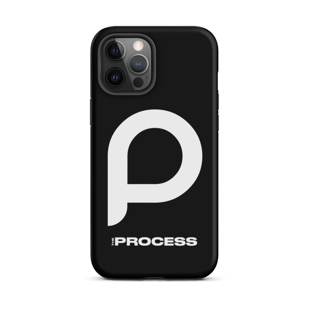 The Process Tough iPhone Case