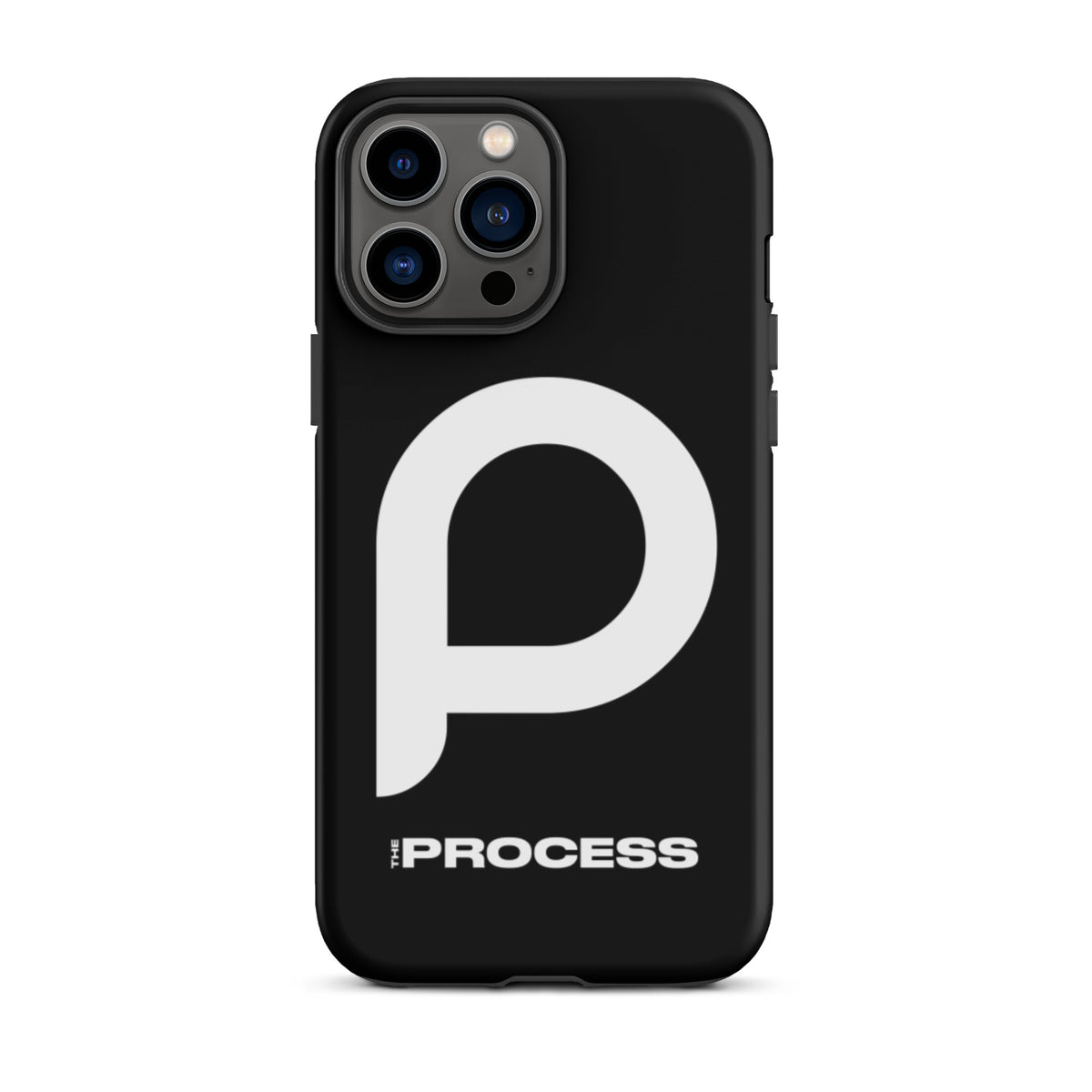 The Process Tough iPhone Case