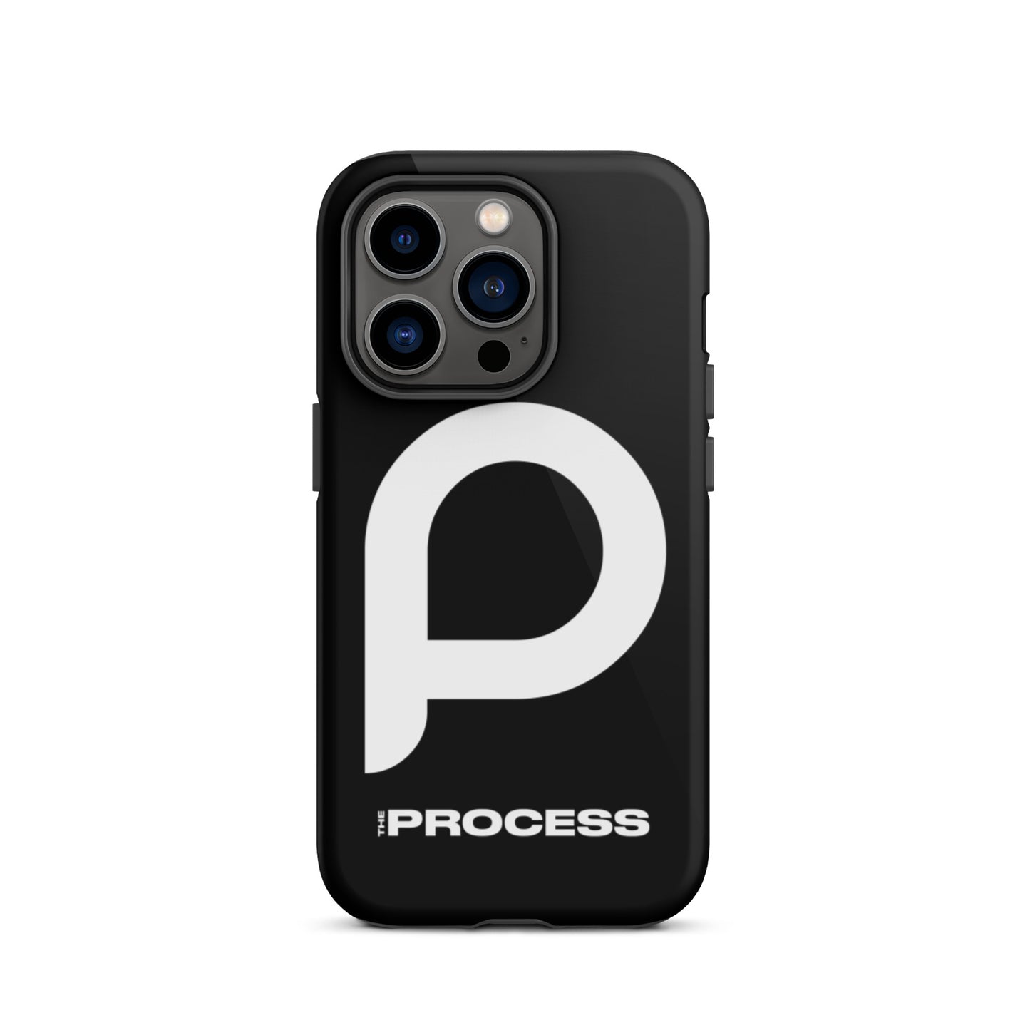 The Process Tough iPhone Case