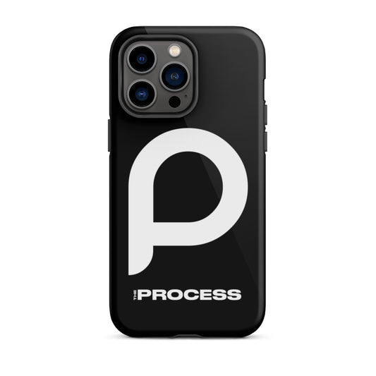 The Process Tough iPhone Case