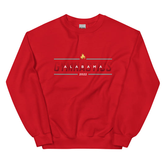 Alabama Gymnastics - Unisex Sweatshirt