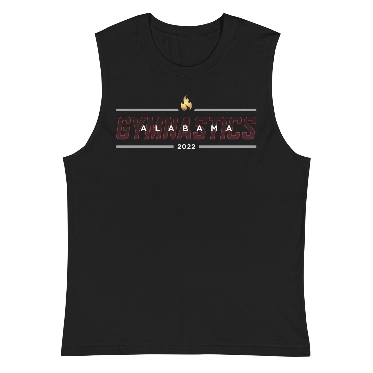 Alabama Gymnastics - Muscle Shirt