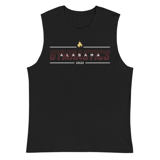 Alabama Gymnastics - Muscle Shirt