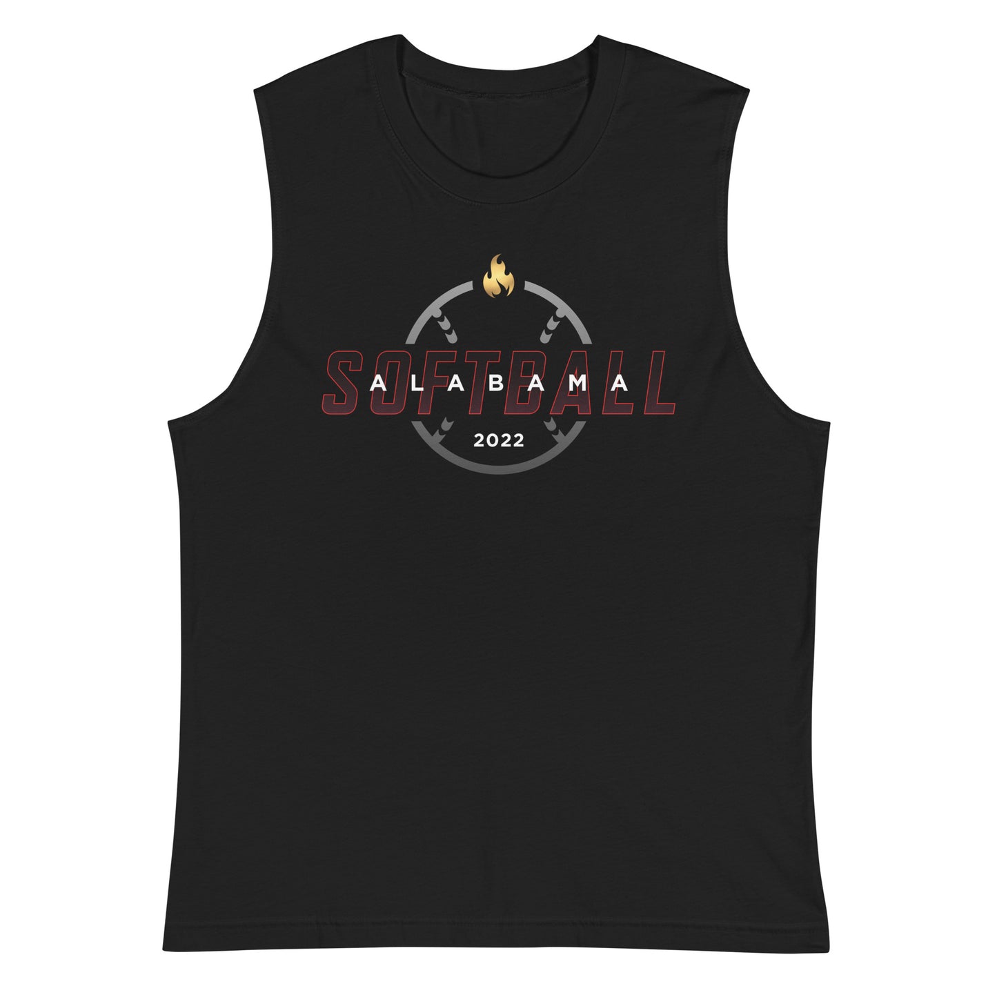 Alabama Softball - Muscle Shirt