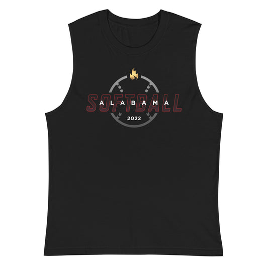 Alabama Softball - Muscle Shirt