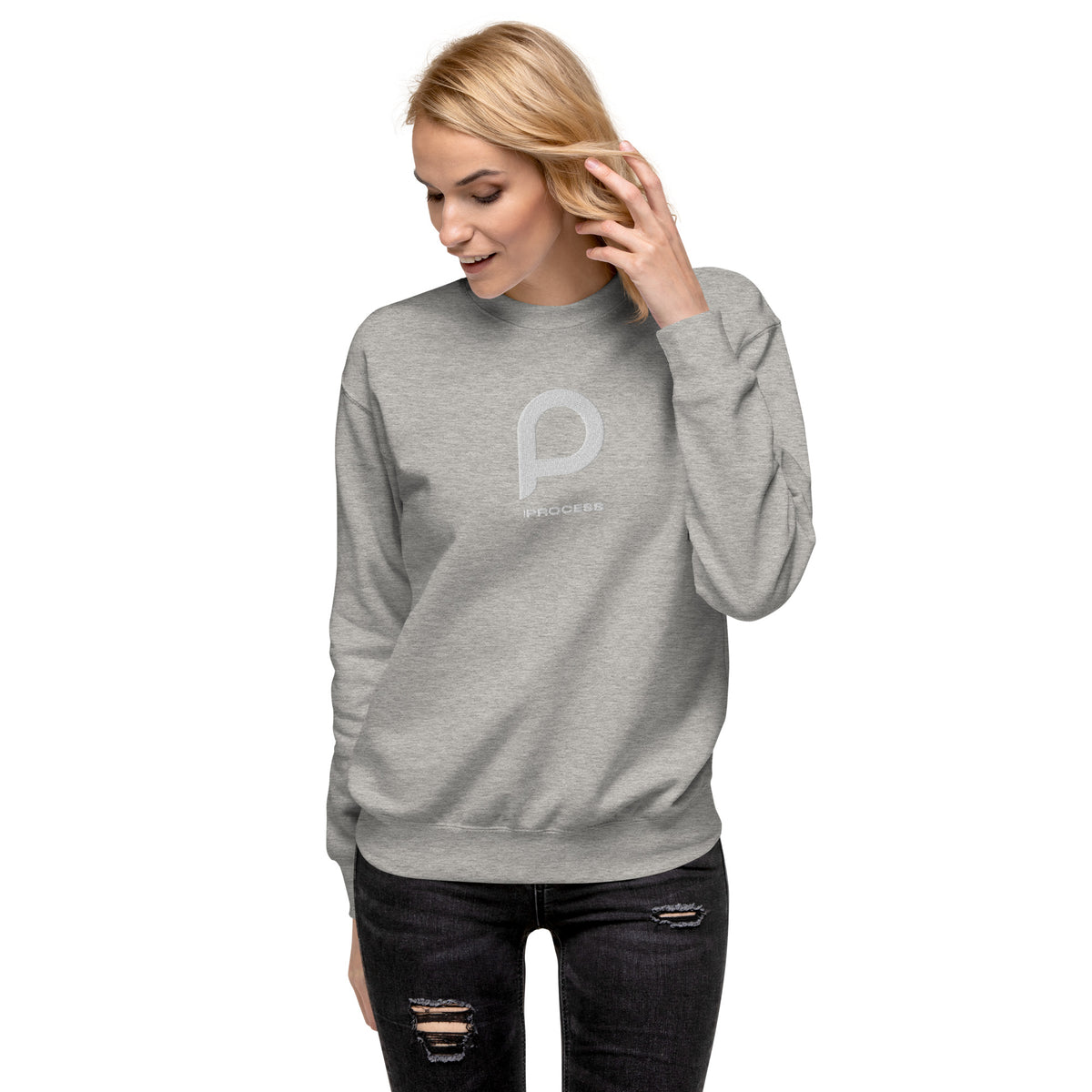 The Process Unisex Premium Sweatshirt