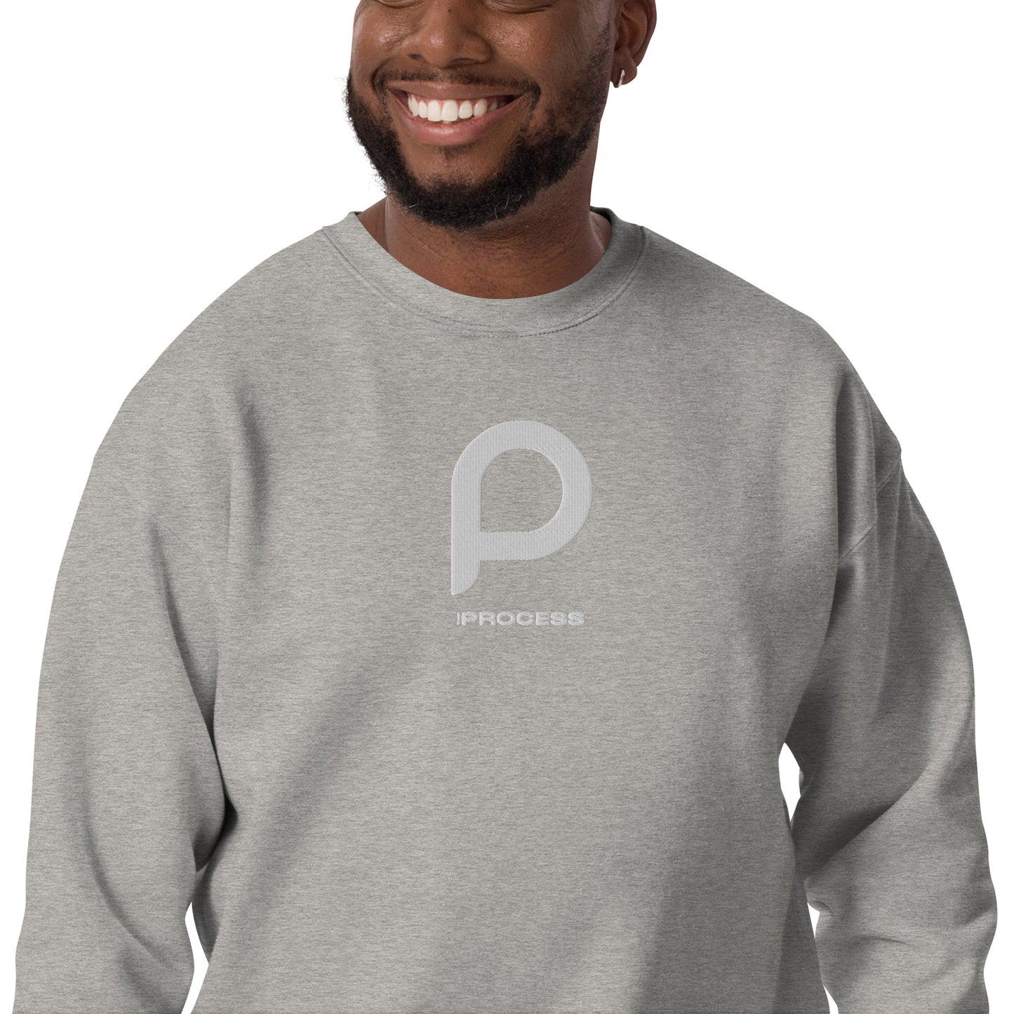The Process Unisex Premium Sweatshirt