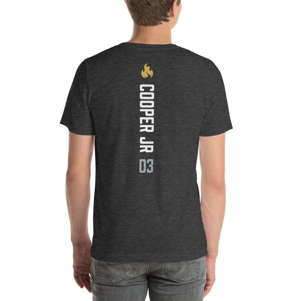 Omar Cooper Jr. - Names - Unisex t-shirt