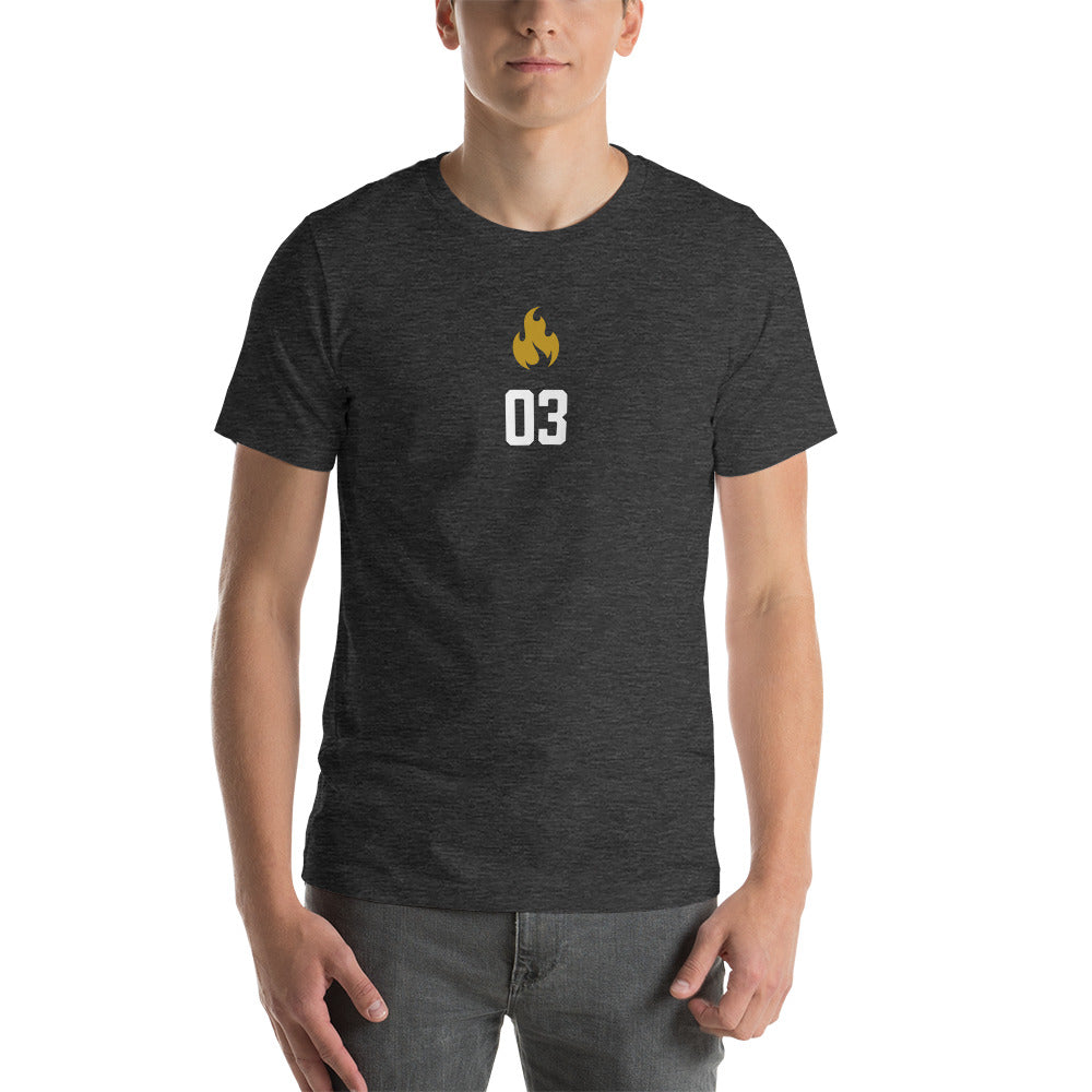 Omar Cooper Jr. - Names - Unisex t-shirt