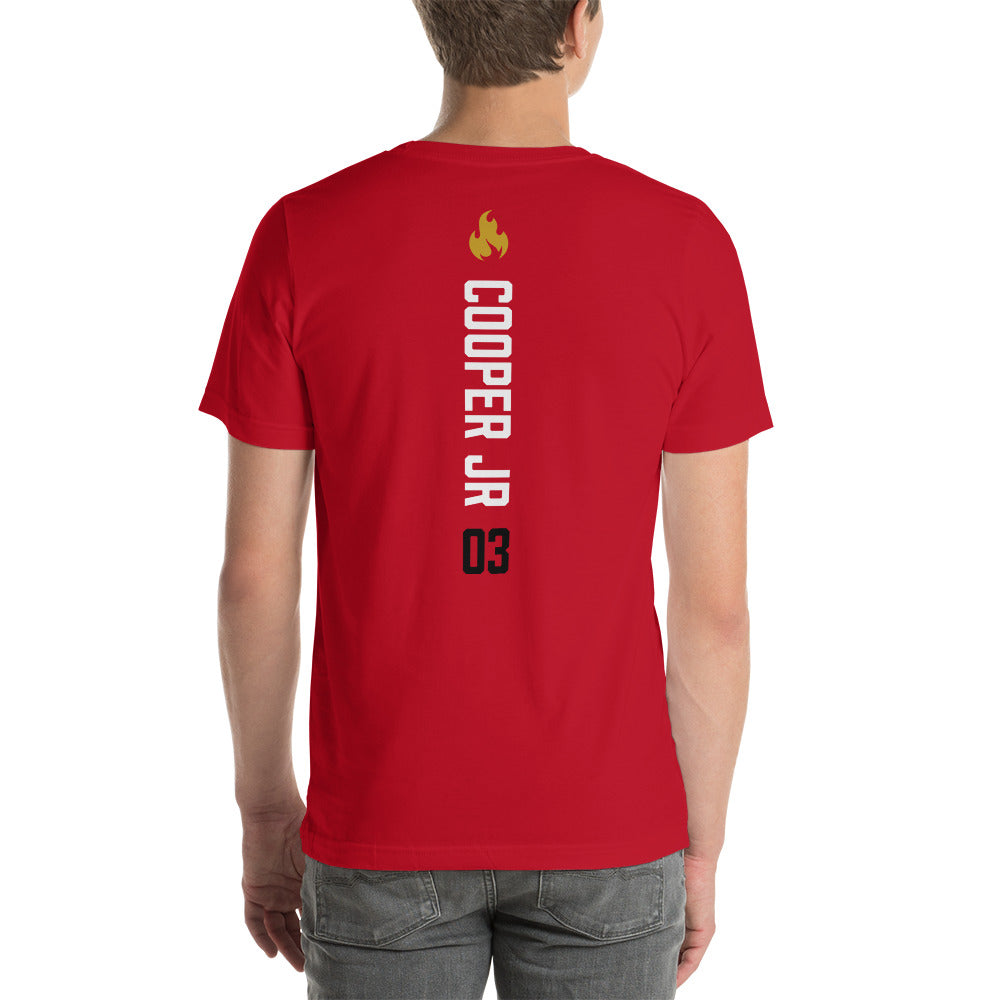 Omar Cooper Jr. - Names - Unisex t-shirt