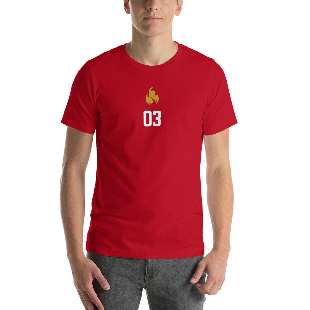 Omar Cooper Jr. - Names - Unisex t-shirt