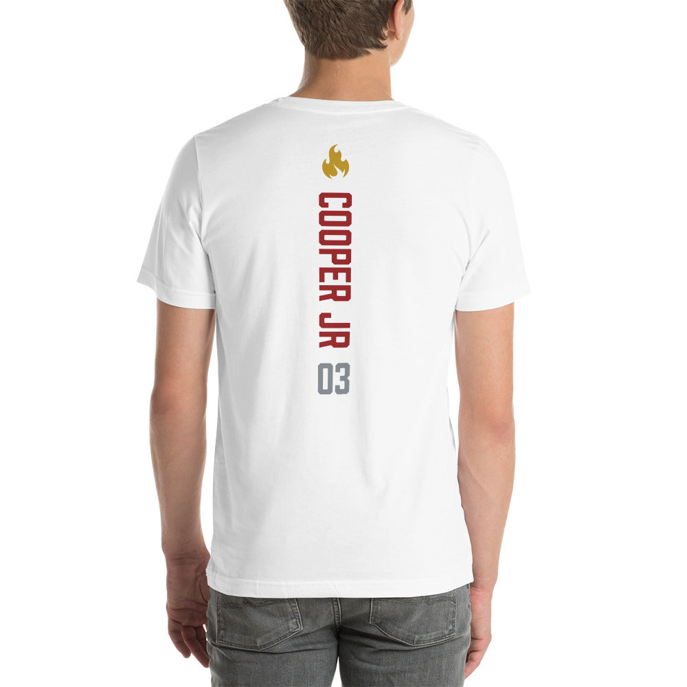 Omar Cooper Jr. - Names - Unisex t-shirt