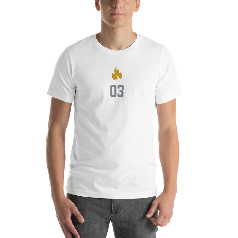 Omar Cooper Jr. - Names - Unisex t-shirt