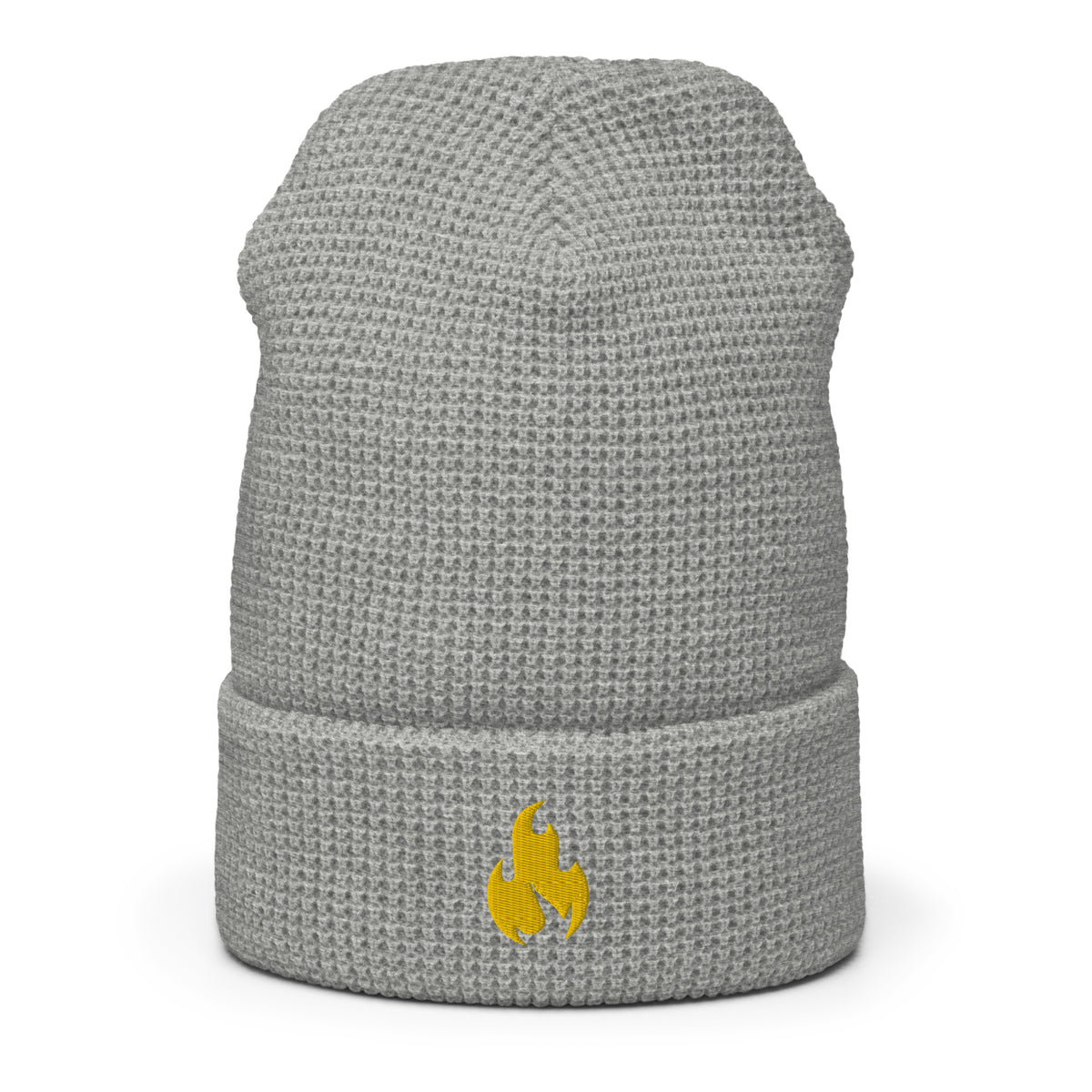 HM Golden Flame Waffle Beanie