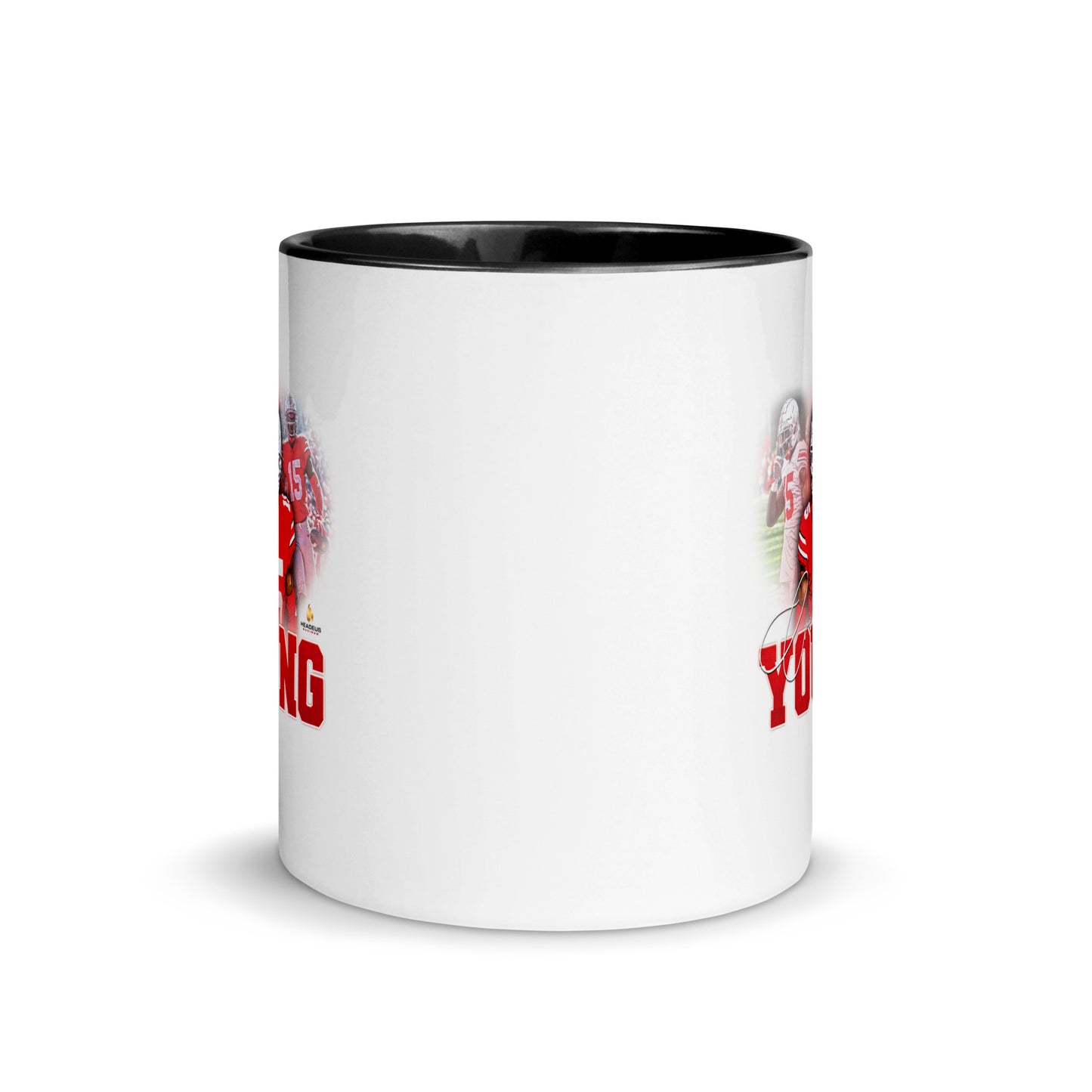Craig Young - Collage - Mug with Color Inside
