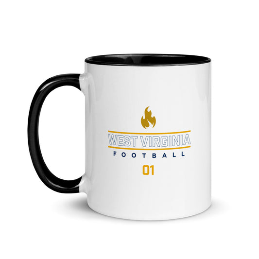 Mujahid Bin-Wahad- Home Spirit - Mug with Color Inside