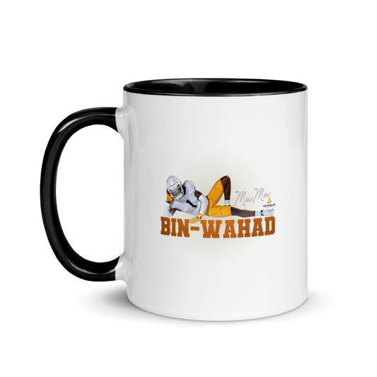 Mujahid Bin-Wahad - Collage - Mug with Color Inside
