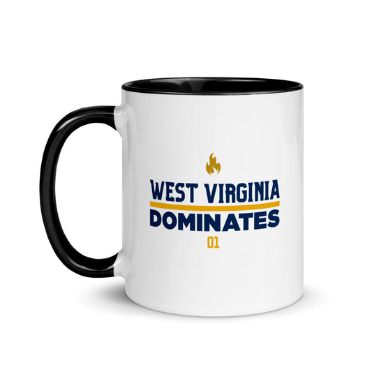 Mujahid Bin-Wahad - Dominates - Mug with Color Inside