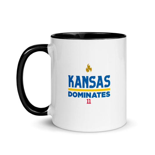 Craig Young - Dominates - Mug with Color Inside