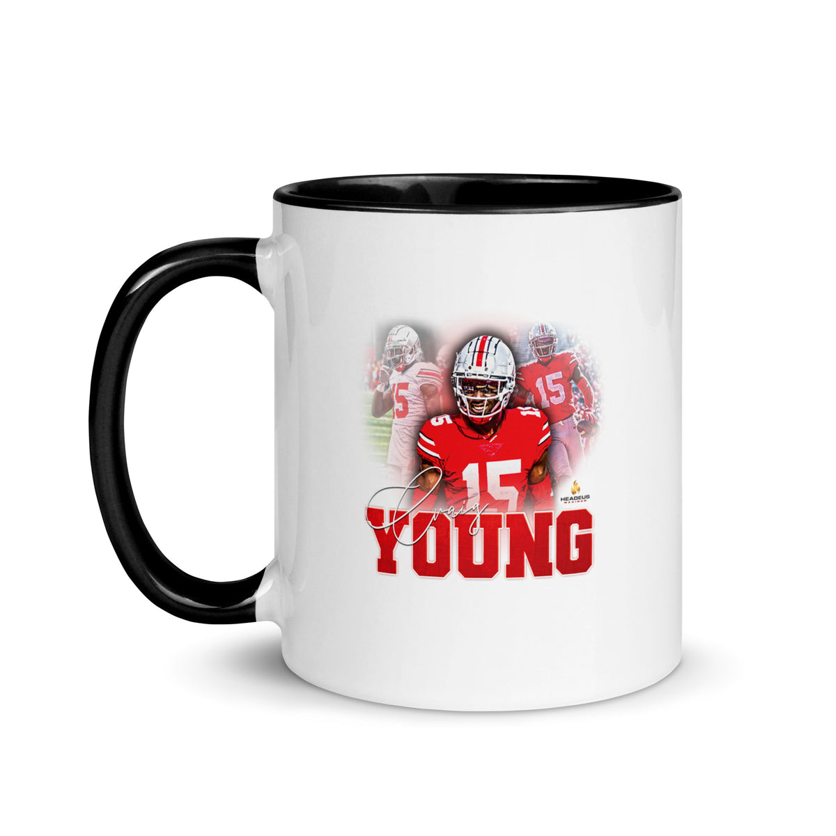 Craig Young - Collage - Mug with Color Inside