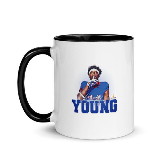 Craig Young - Collage - Mug with Color Inside