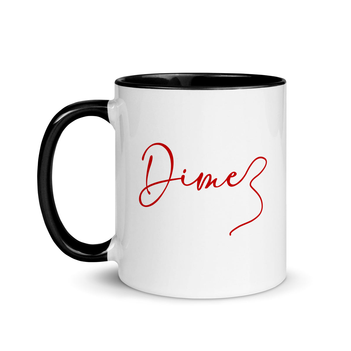 Diamond Johnson - Dominates - Mug with Color Inside