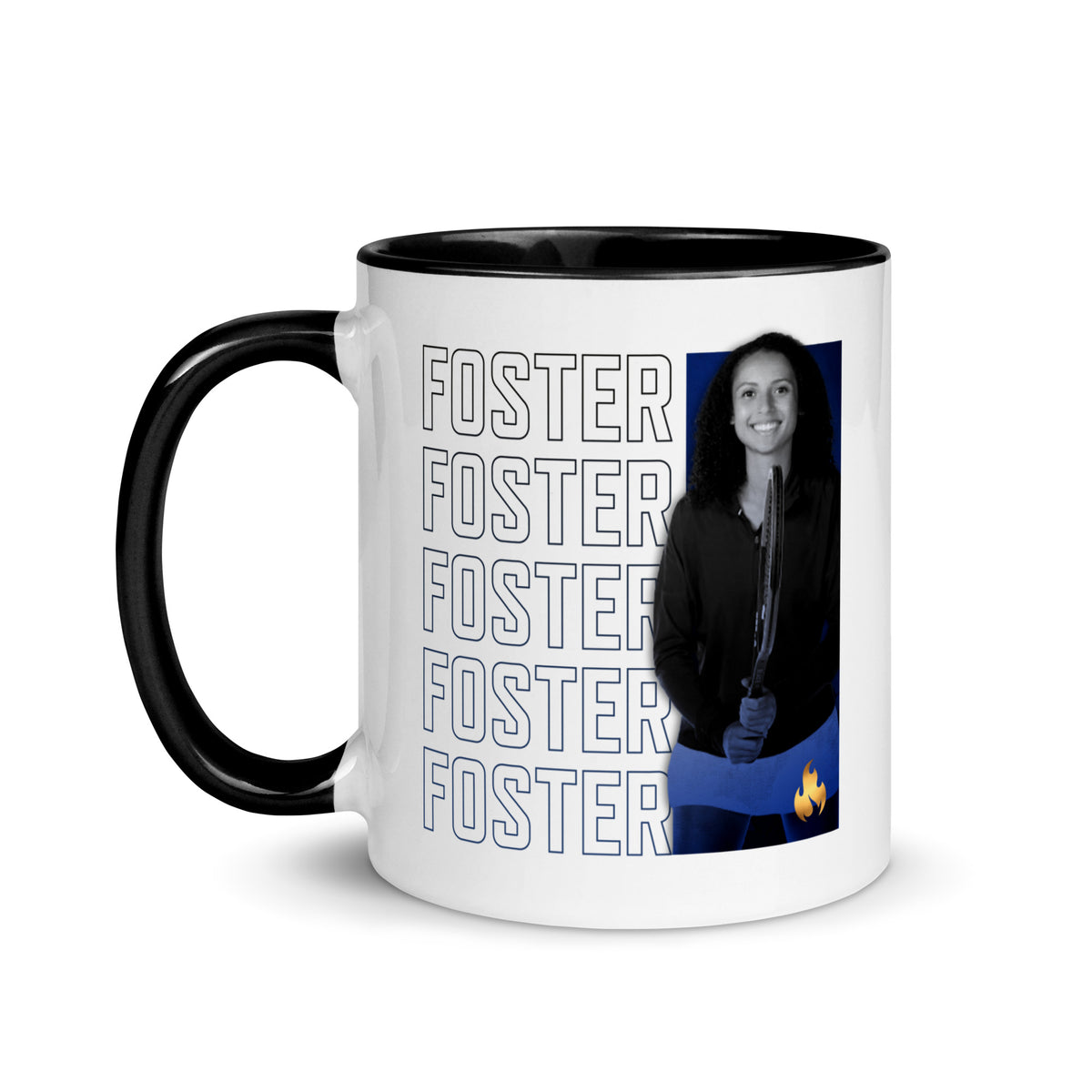 Kyra Foster - Champion - Mug with Color Inside