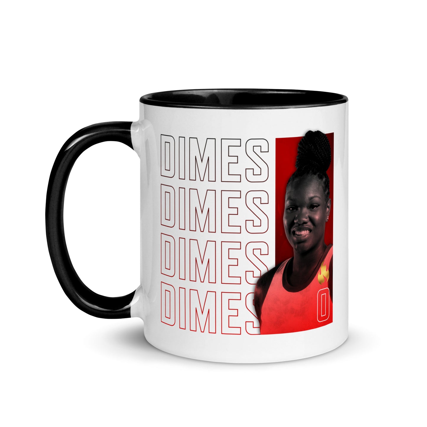 Dimes - Champion - Mug with Color Inside