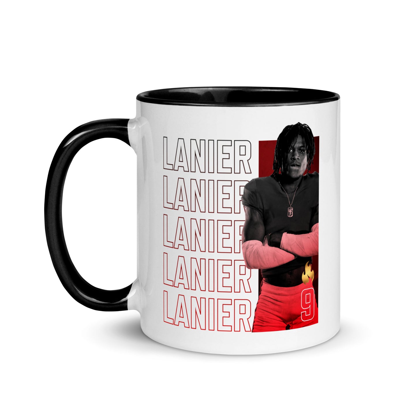 Brylan Lanier - Champion - Mug with Color Inside