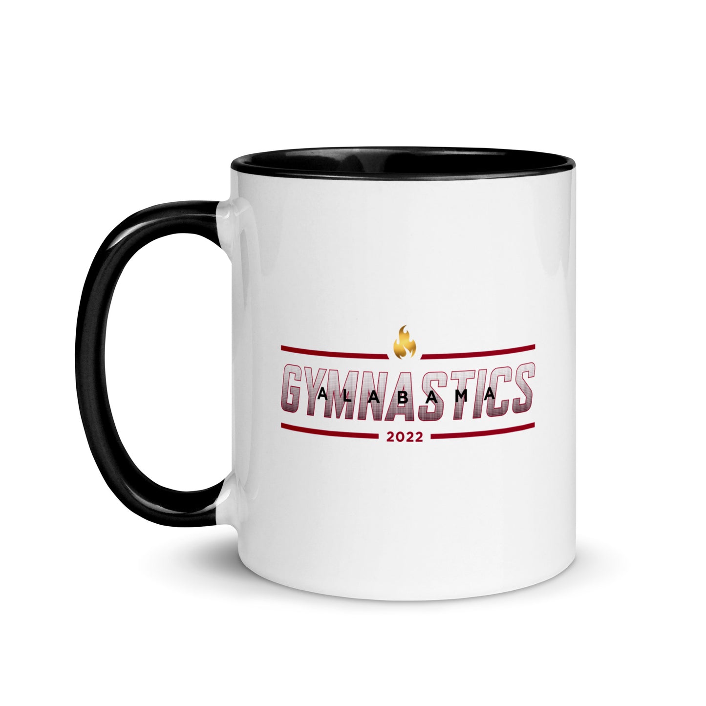 Alabama Gymnastics - Mug with Color Inside