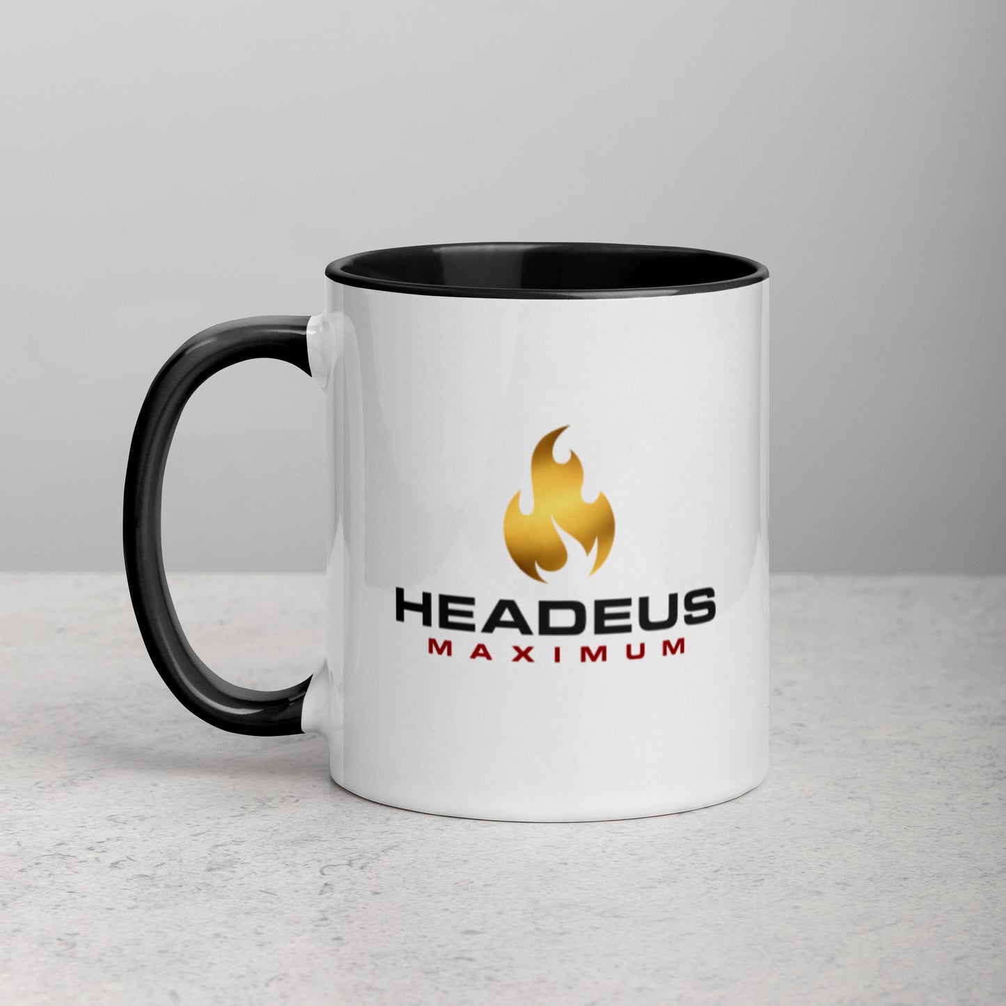 Headeus Maximum - Mug with Color Inside