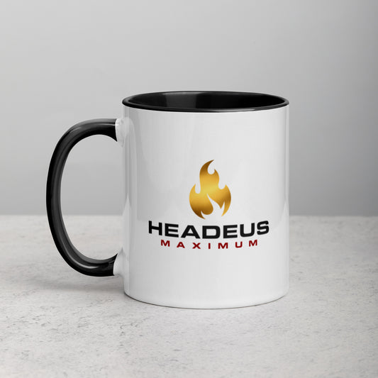 Headeus Maximum - Mug with Color Inside