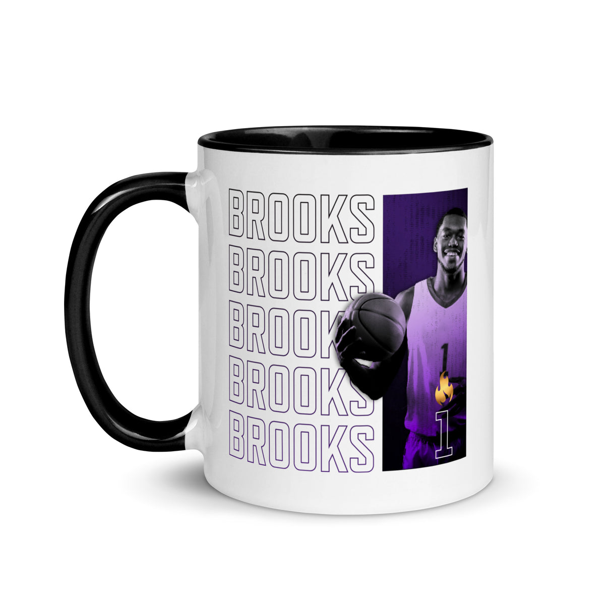 Keion Brooks Jr. - Champion - Mug with Color Inside