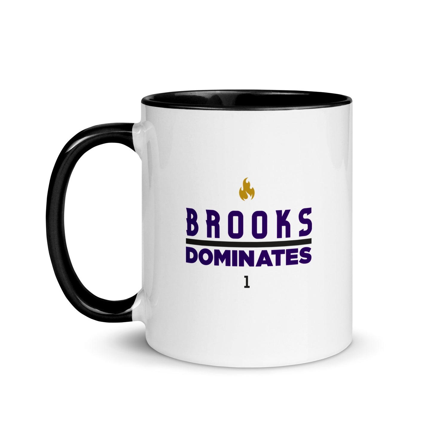 Keion Brooks Jr. - Dominates - Mug with Color Inside