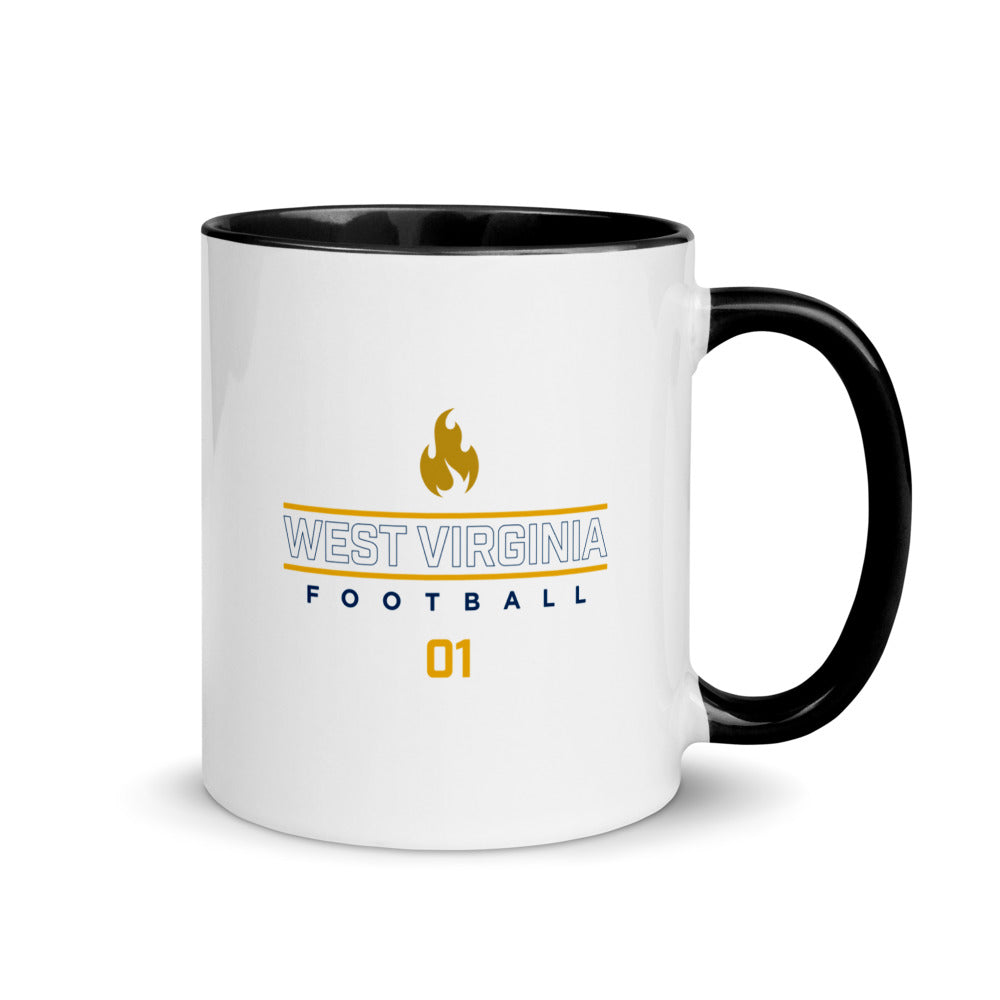 Mujahid Bin-Wahad- Home Spirit - Mug with Color Inside