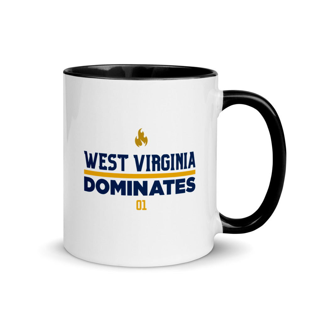 Mujahid Bin-Wahad - Dominates - Mug with Color Inside