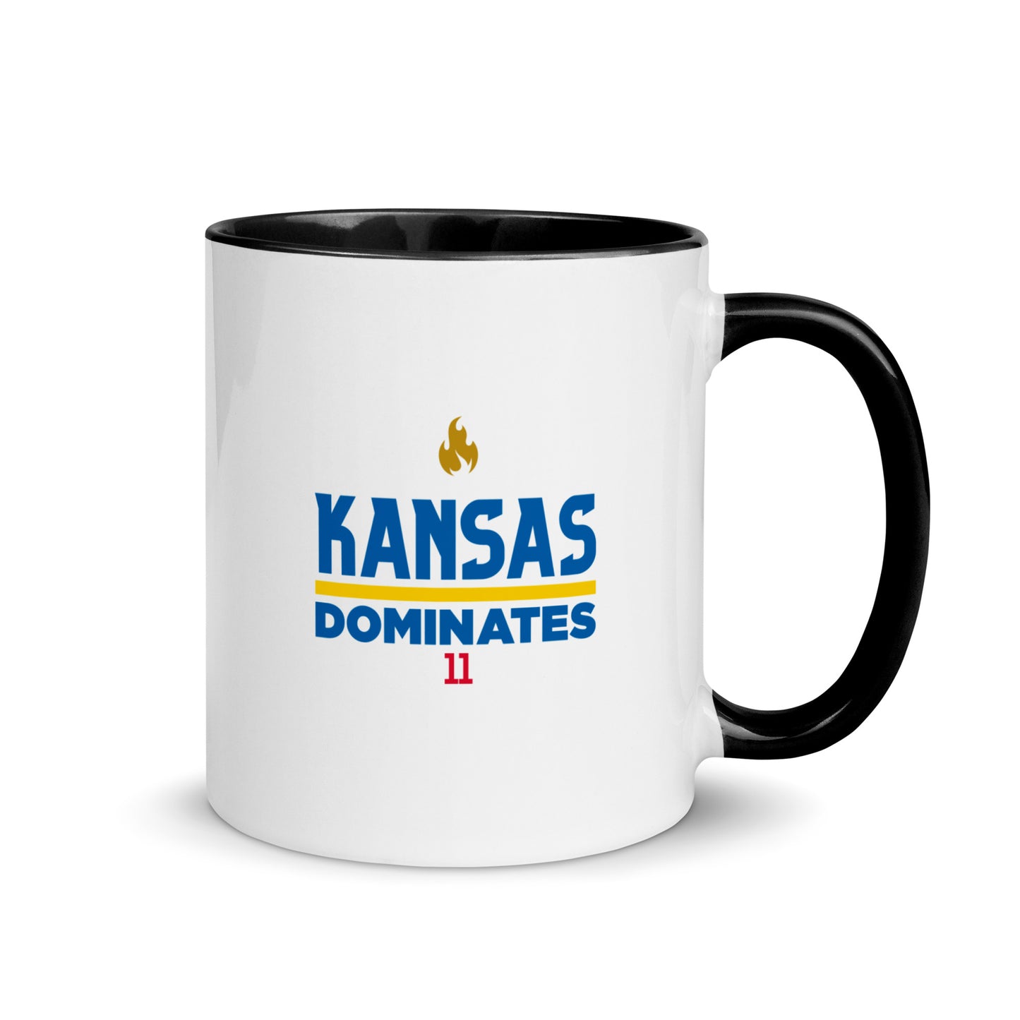 Craig Young - Dominates - Mug with Color Inside