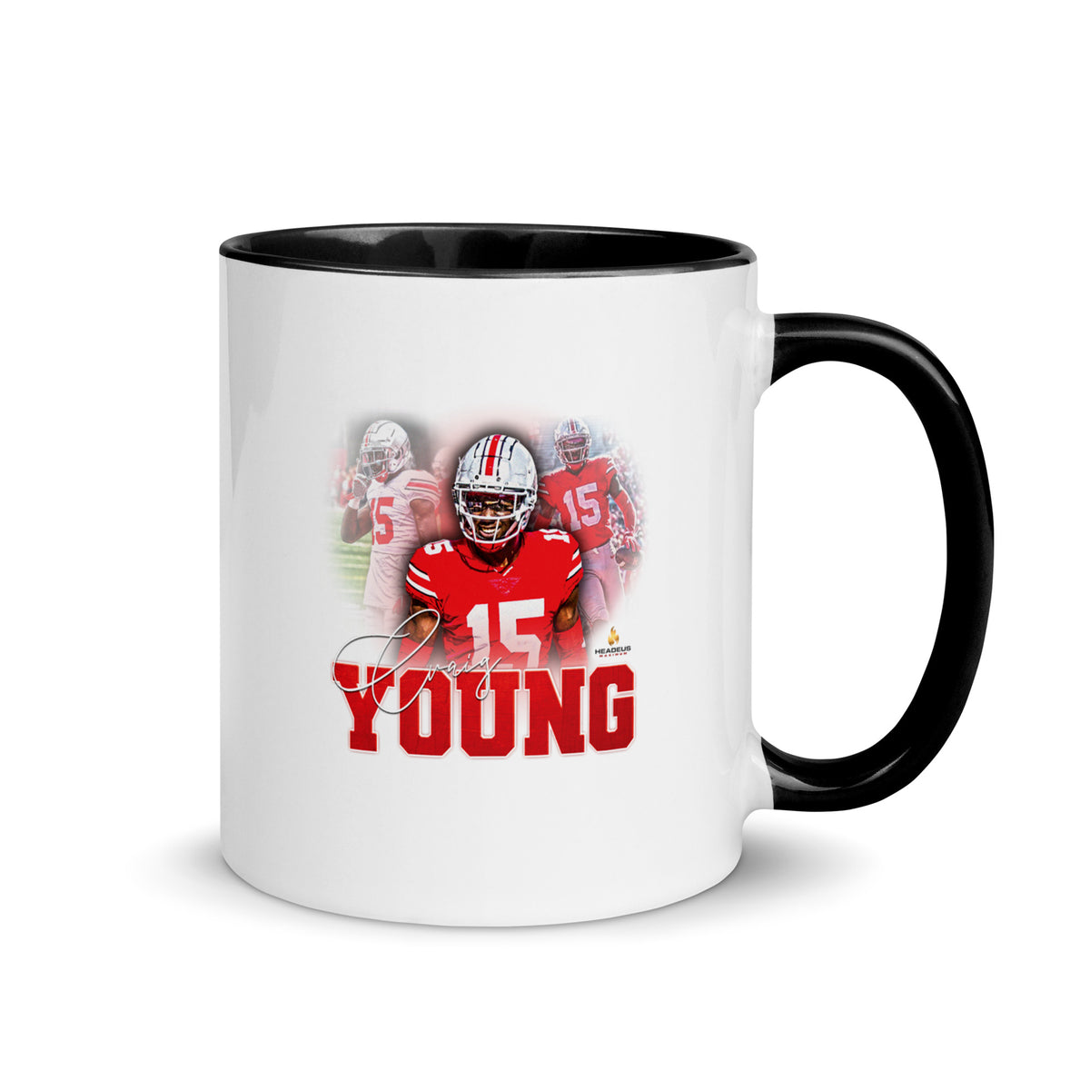 Craig Young - Collage - Mug with Color Inside