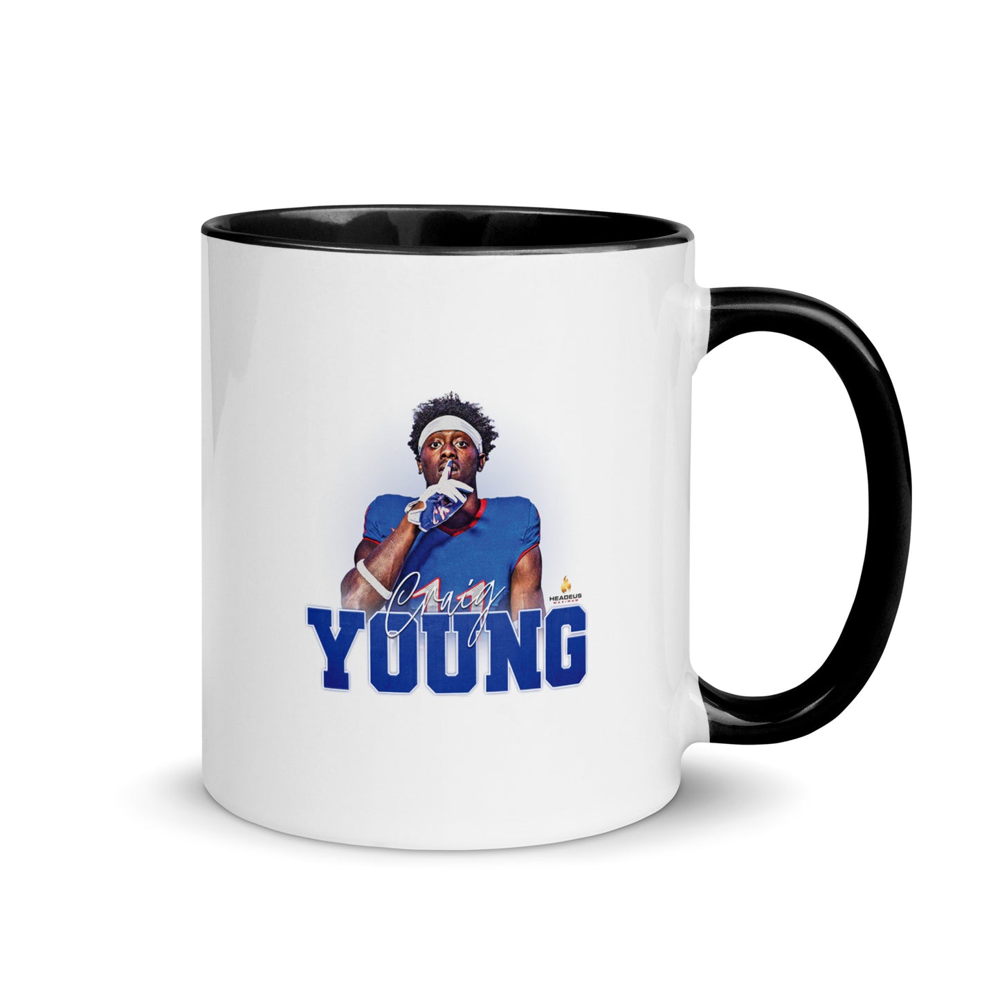 Craig Young - Collage - Mug with Color Inside