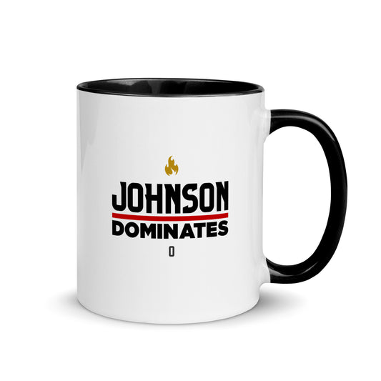 Diamond Johnson - Dominates - Mug with Color Inside
