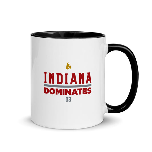 Omar Cooper Jr. - Dominate - Mug with Color Inside