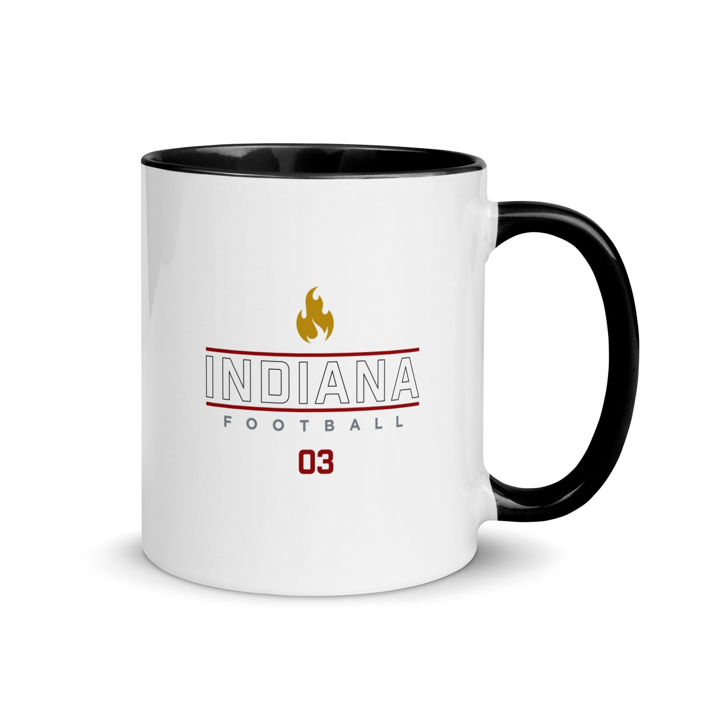 Omar Cooper Jr. - Home spirit - Mug with Color Inside