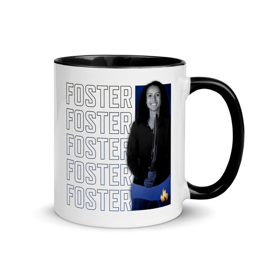 Kyra Foster - Champion - Mug with Color Inside