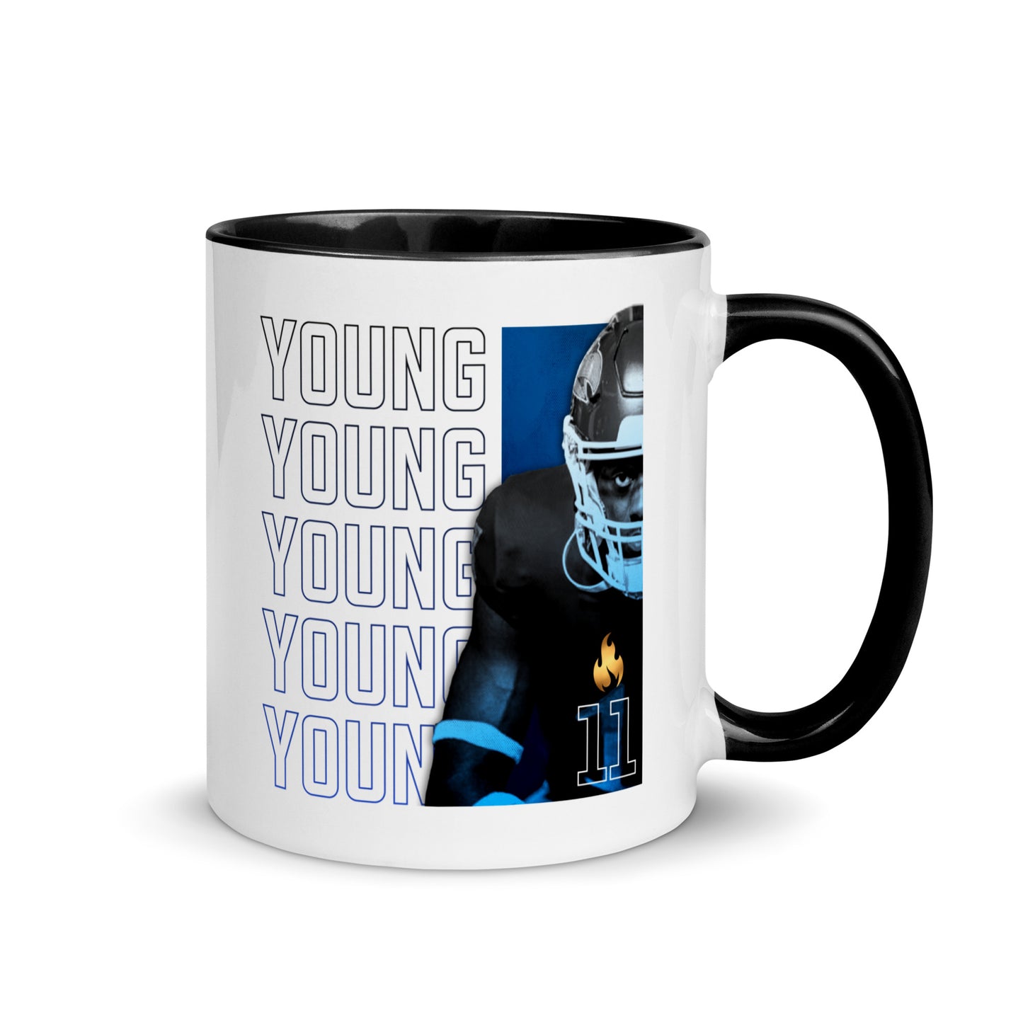 Craig Young - Champion - Mug with Color Inside