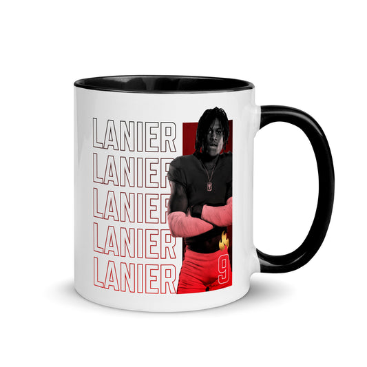 Brylan Lanier - Champion - Mug with Color Inside