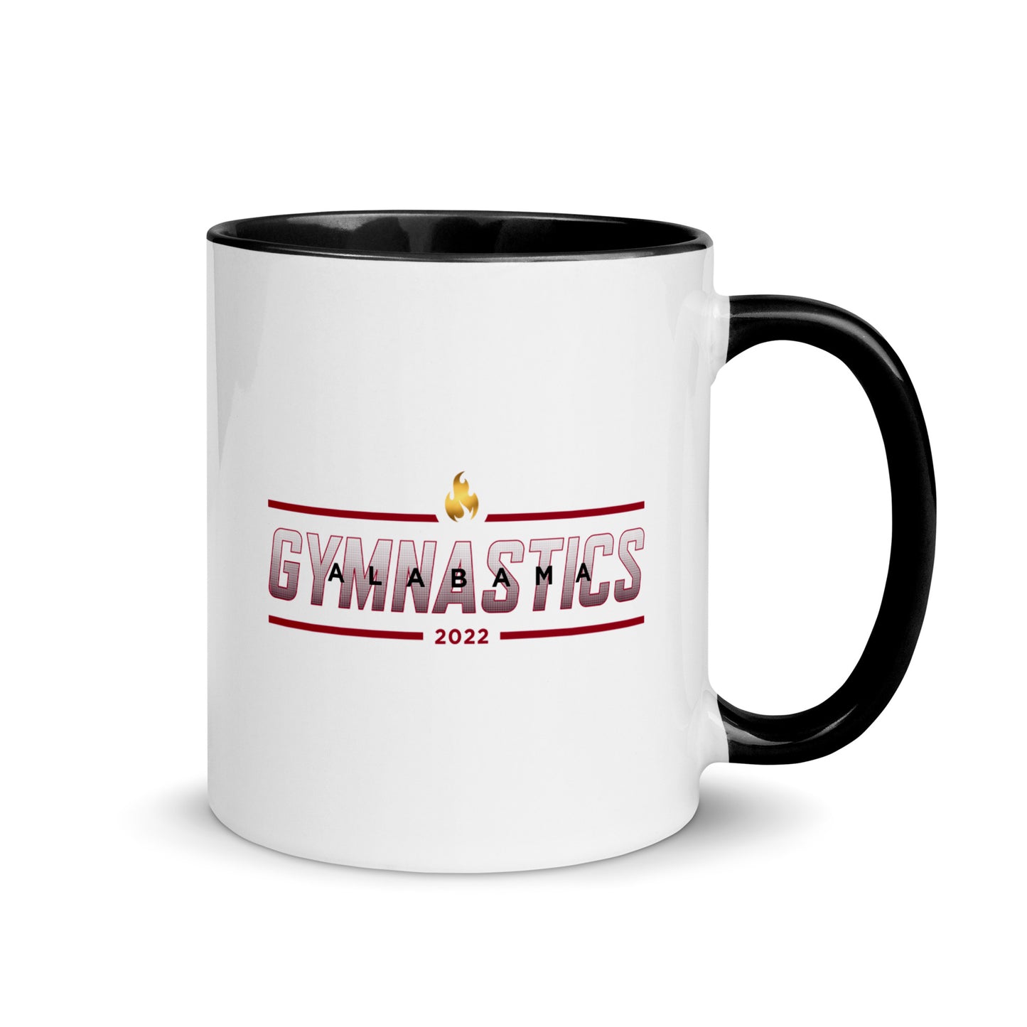Alabama Gymnastics - Mug with Color Inside