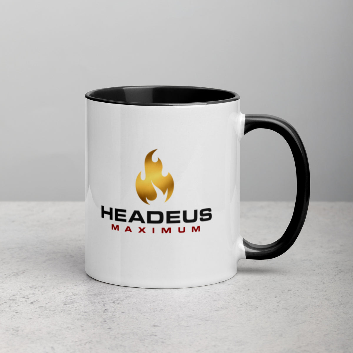 Headeus Maximum - Mug with Color Inside