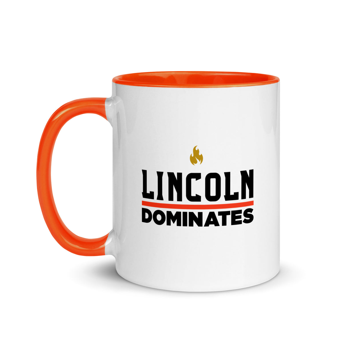 ZayQuan Lincoln Mug with Color Inside