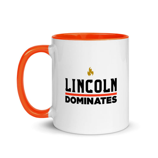 ZayQuan Lincoln Mug with Color Inside