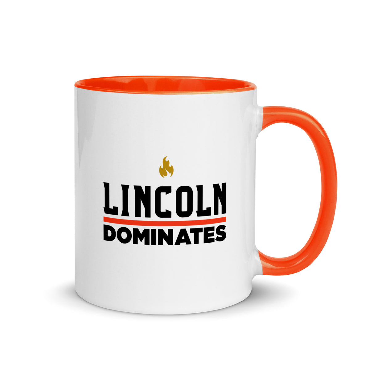 ZayQuan Lincoln Mug with Color Inside